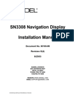 SANDEL-3308 Install Manual Rev G 9-25-03