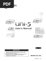 Ishida Uni-5 Series