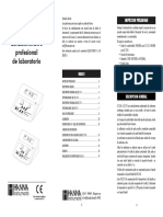 Manual Conductimetro EC214-EC215