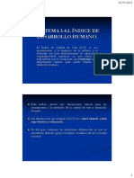 Subtema 3.4.1. Índice de Desarrollo Humano.: Reproductiva y Educación