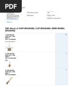 AG4 Grinding Wheel Specifications and Prices | PDF | Grinding (Abrasive ...