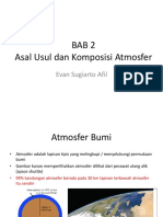 Bab 2 - Asal usul dan Komposisi Atmosfer