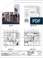 Proposed Two-Storey Residential Building Site Plan