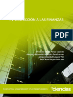 Introducción a Las Finanzas