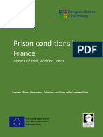 Prisonconditionsin France