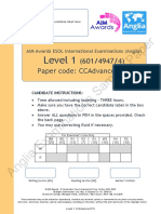 Advanced Sample CC115