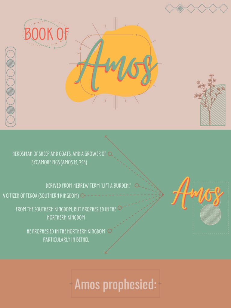Story Of Amos Summary