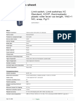 Limit Switches XC Standard - XCKP2145G11