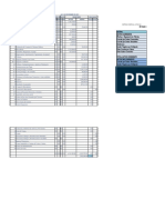 Hoja de Trabajo, Estado de Resultados (En Grupo)