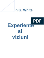 Experiente Si Viziuni Ellen G White