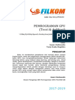 Buku Pemrograman GPU PDF