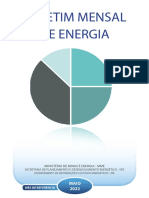 1 - Boletim Mensal de Energia - Maio 2022 - Português