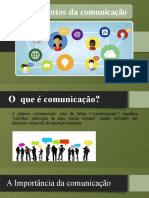 Elementos Da Comunicação