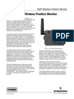 Wireless Position Monitor