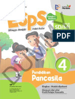 Binder ESPS Pendidikan Pancasila IV