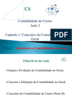 Aula 2. Capitulo 1. Introducao Ao Estudo Da Contabilidade e Seu Historial. Parte I