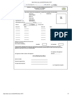 Directorate of Distance Education: Record Form For Admission To Master Degree Programme