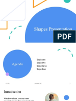 Shapes Presentation