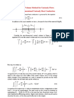 Finite Volume Method For Unsteady Flows