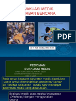 Evakuasi Medis Bencana