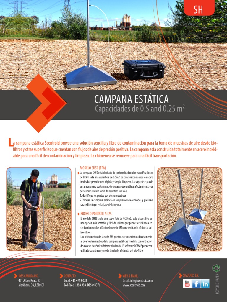 Static Hood Spanish PDF