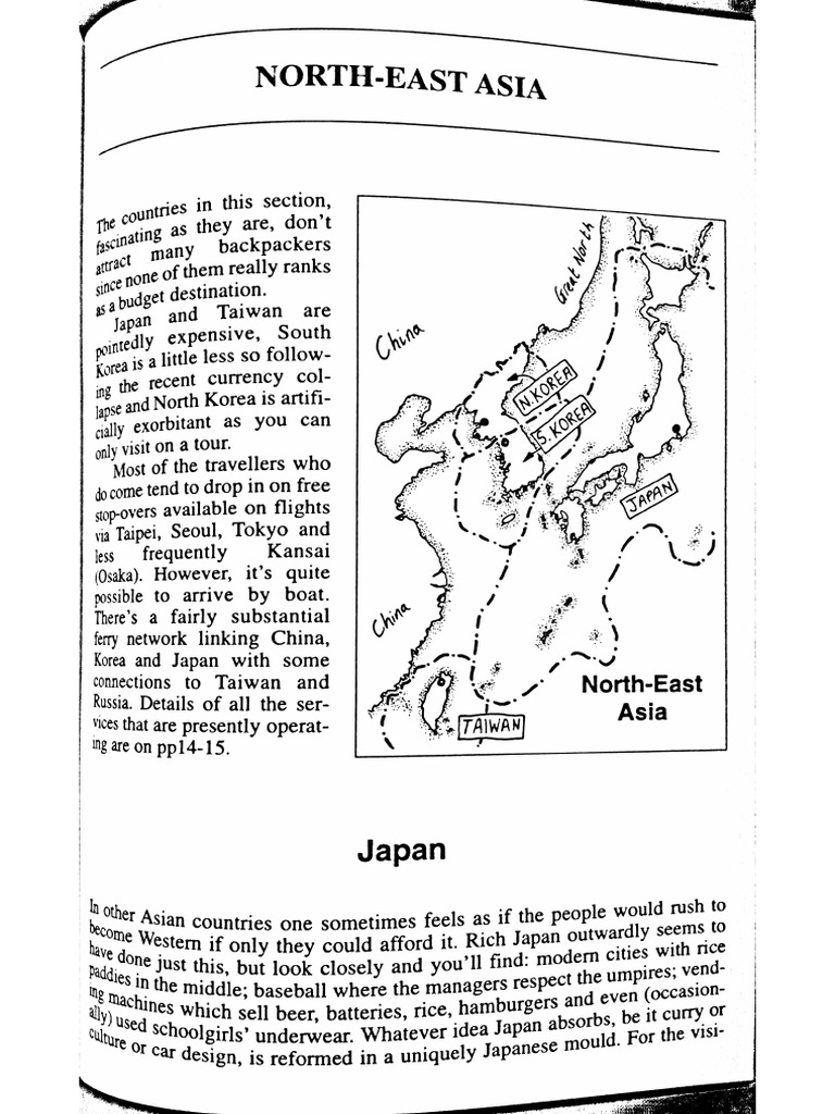 Japan Travel Guide PDF