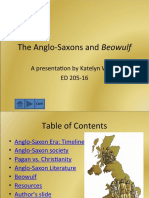 Anglo-Saxons and Beowulf Presentation