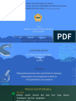 Laporan Praktik Kerja Lapang Pengukuran Kualitas Air Dan Identifikasi Jenis Plankton Di Kolam Bioflok Ikan Lele (Clarias Garepinus)