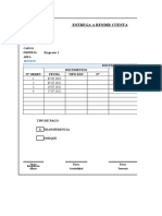 Formato Entrega A Rendir Cuenta