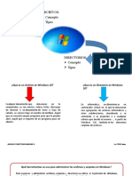 Archivos y Directorios