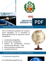 Aspectos Topograficos Geodesicos y Cartograficos