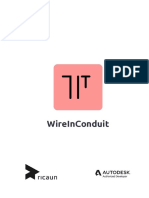 Configurações de fiação elétrica no Revit com WireInConduit