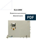 Manual Maquina Electrolisis