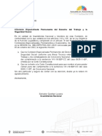 Moción Salvador Quishpe Lozada Cervecria mesa