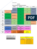 Horario Lorena