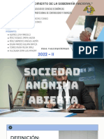 Diapositivas-Sociedad Anónima Abierta