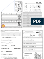 Writing Practice 2 Grade