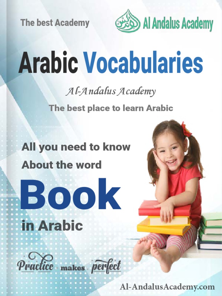 Arabic Vocabularies Book PDF Grammatical Number Plural