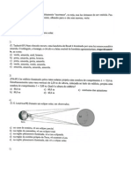 2010 CSCM 2o Ano 3o Trimestre Lista de Revisão