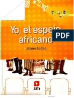 Yo, El Espejo Africano de Liliana Bodoc