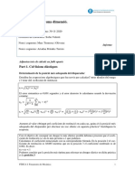 Xocs en una dimensió