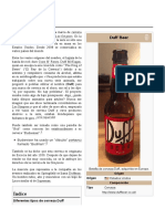 Duff Beer