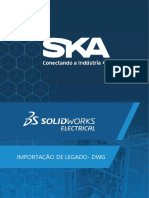 Solid Works - Importação de Legado - DWG