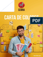 Carta Colores CEBRA