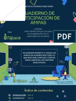 Cuaderno de Participacion de Ampas