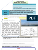 Diseña Prototipo - Quinto Año - Puente de Un Solo Pilar
