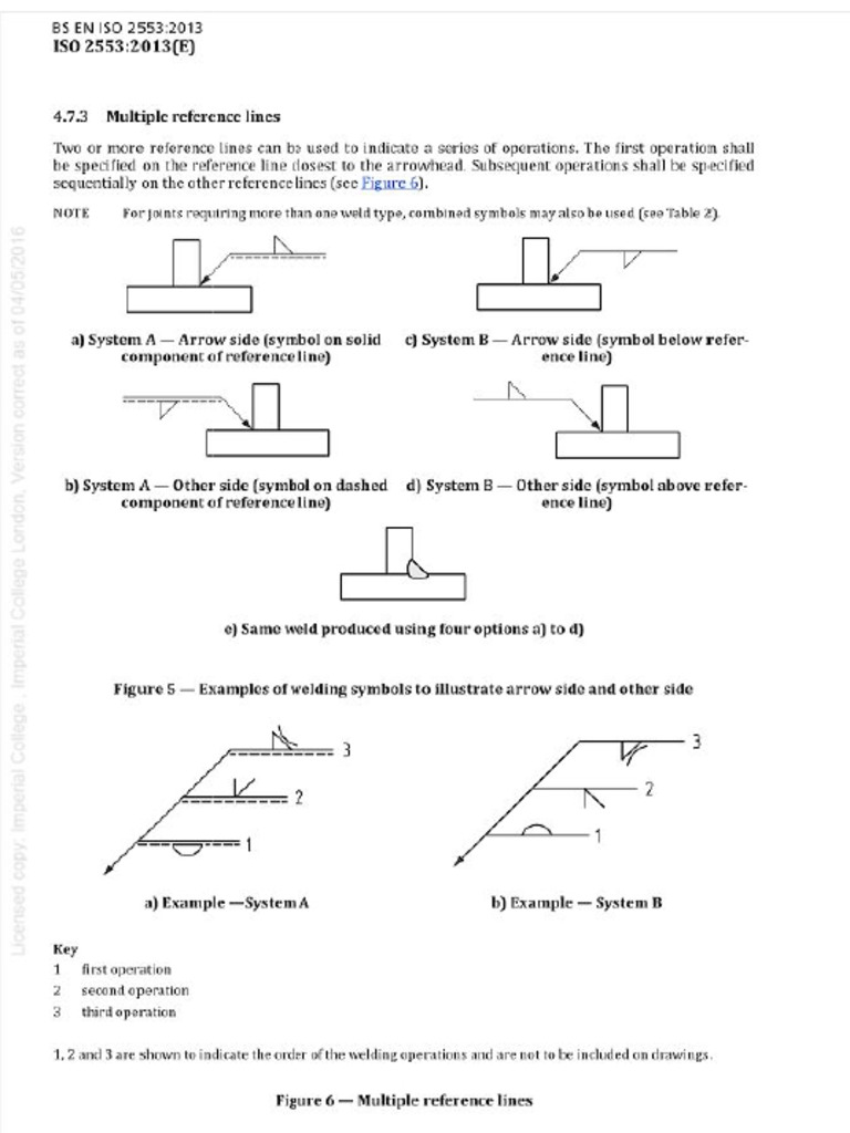 ISO 2553 Reference | PDF
