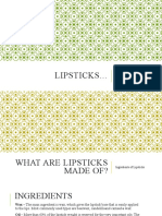 10 Lipsticks