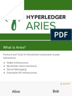 Hyperledger Aries Intro Tokyo