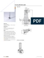 Colonna Guida Con Collare ECOLINE 2021.29 + Rondella